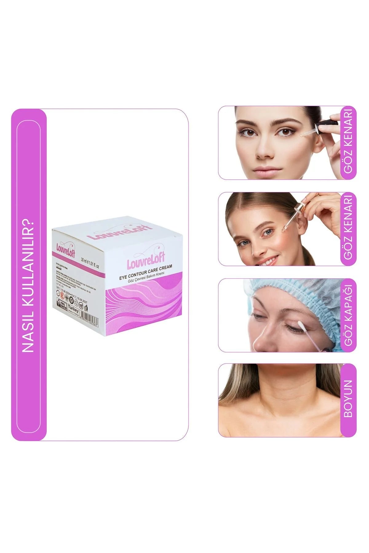 Hassas Ciltler Için Gözaltı Kremi: Ince Çizgiler Ve Kırışıklıklara Karşı Etkili Çözüm