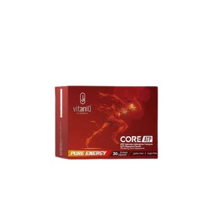 VitaniQ ATP, Koenzim Q10 ve Magnezyum Takviyesi – Enerji ve Sağlık Destekleyici Kapsül