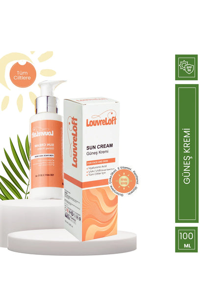 Uvb Işınlarına Karşı Ve Uv Korumalı Güneş Kremi