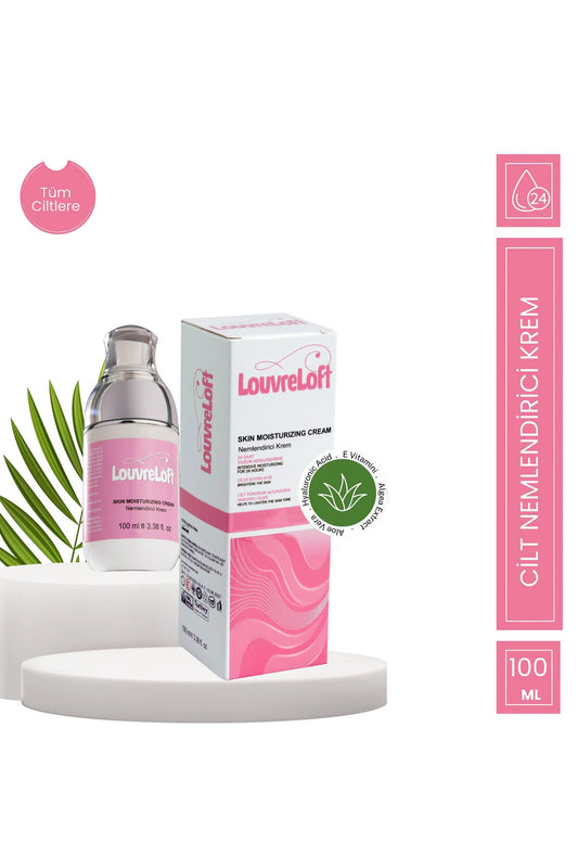 Aloe Vera Özlü Paraben Içermeyen Nemlendirici Krem