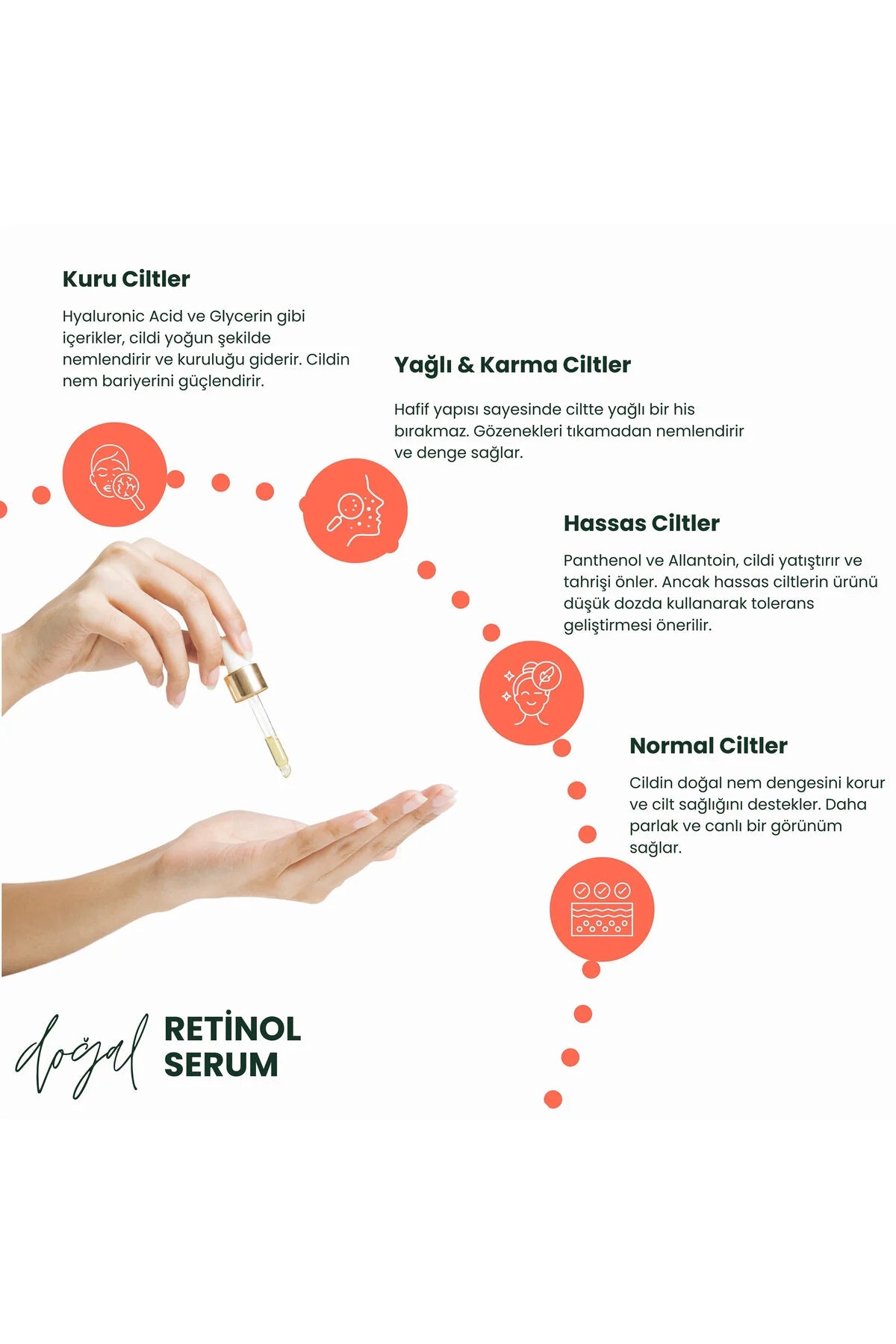 Anti-aging Retinol Serum Yaşlanma Belirtilerine Karşı Etkili Bakım