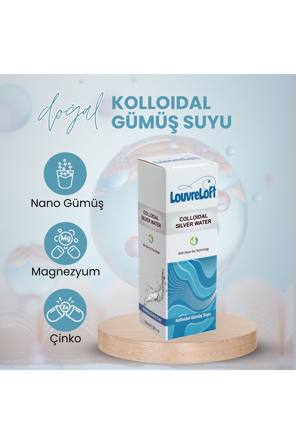 Yara Ve Cilt Problemlerine Karşı: Colloidal Gümüş Suyu Ile Etkili Çözüm