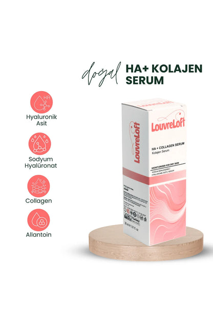 Hyaluronik Asit & Kolajen Gücü! Derinlemesine Nem, Pürüzsüz Bir Cilt