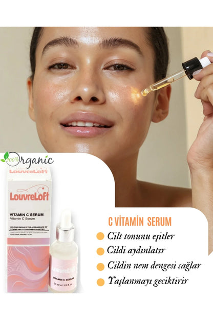Parfüm Içermeyen C Vitamini Serum Ile Cildinizin Yenilenme Zamanı