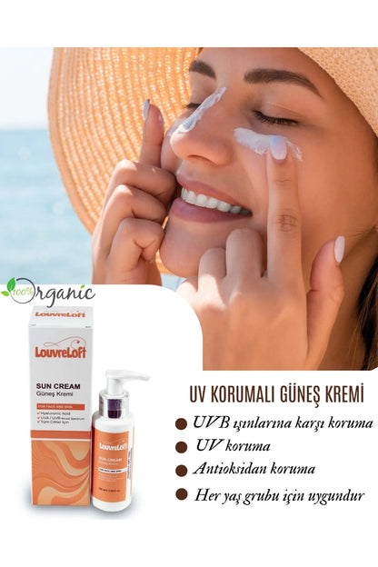 Uvb Işınlarına Karşı Ve Uv Korumalı Güneş Kremi