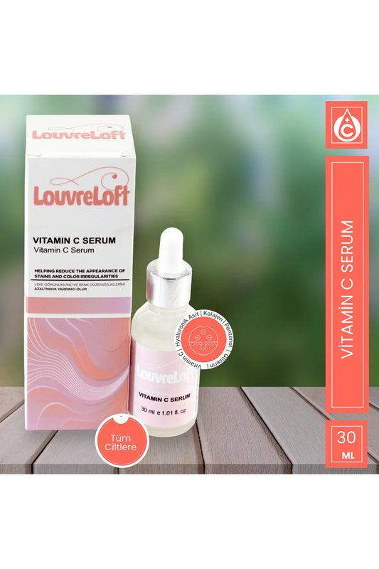 Parfüm Içermeyen C Vitamini Serum Ile Cildinizin Yenilenme Zamanı