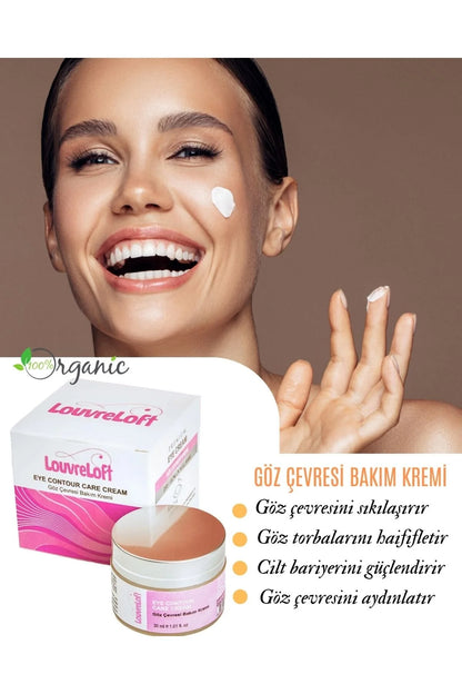 Hassas Ciltler Için Gözaltı Kremi: Ince Çizgiler Ve Kırışıklıklara Karşı Etkili Çözüm