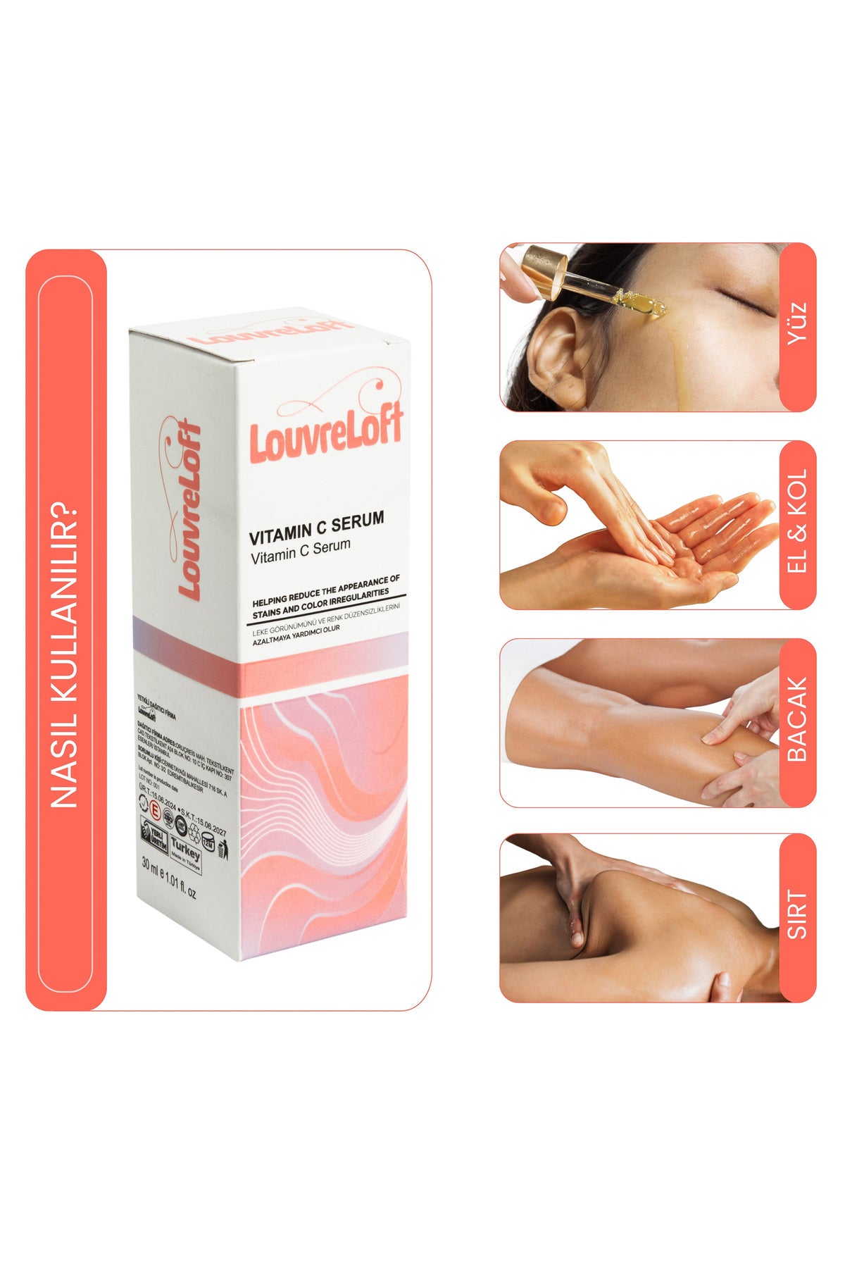 Parfüm Içermeyen C Vitamini Serum Ile Cildinizin Yenilenme Zamanı