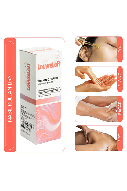 Parfüm Içermeyen C Vitamini Serum Ile Cildinizin Yenilenme Zamanı