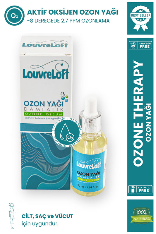 Ozonetherapy - Aktif Oksijen Ozon Yağı Cilt Bakım Serumu