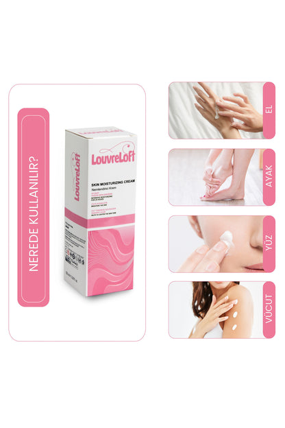 Aloe Vera Özlü Paraben Içermeyen Nemlendirici Krem