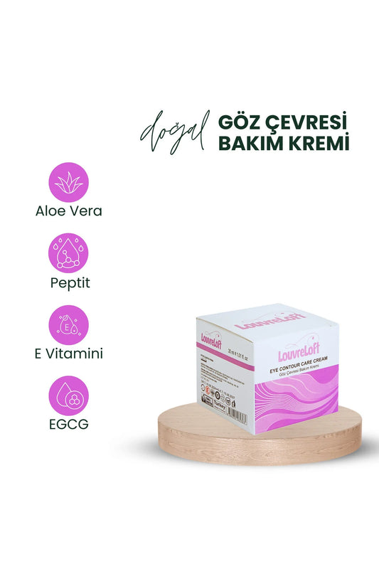 Hassas Ciltler Için Gözaltı Kremi: Ince Çizgiler Ve Kırışıklıklara Karşı Etkili Çözüm