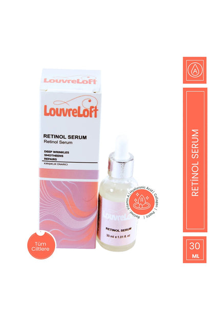 Anti-aging Retinol Serum Yaşlanma Belirtilerine Karşı Etkili Bakım