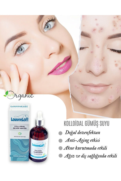 Yara Ve Cilt Problemlerine Karşı: Colloidal Gümüş Suyu Ile Etkili Çözüm