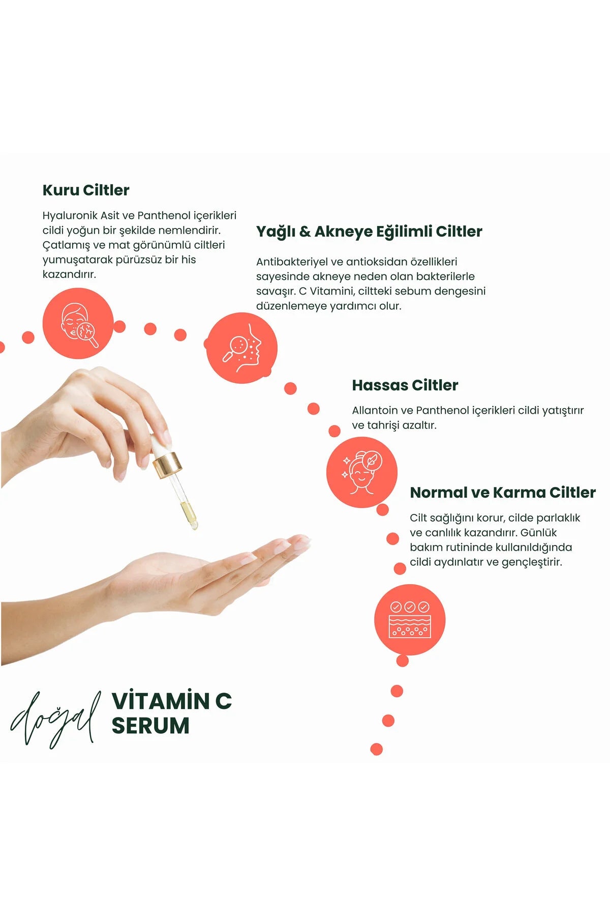 Parfüm Içermeyen C Vitamini Serum Ile Cildinizin Yenilenme Zamanı