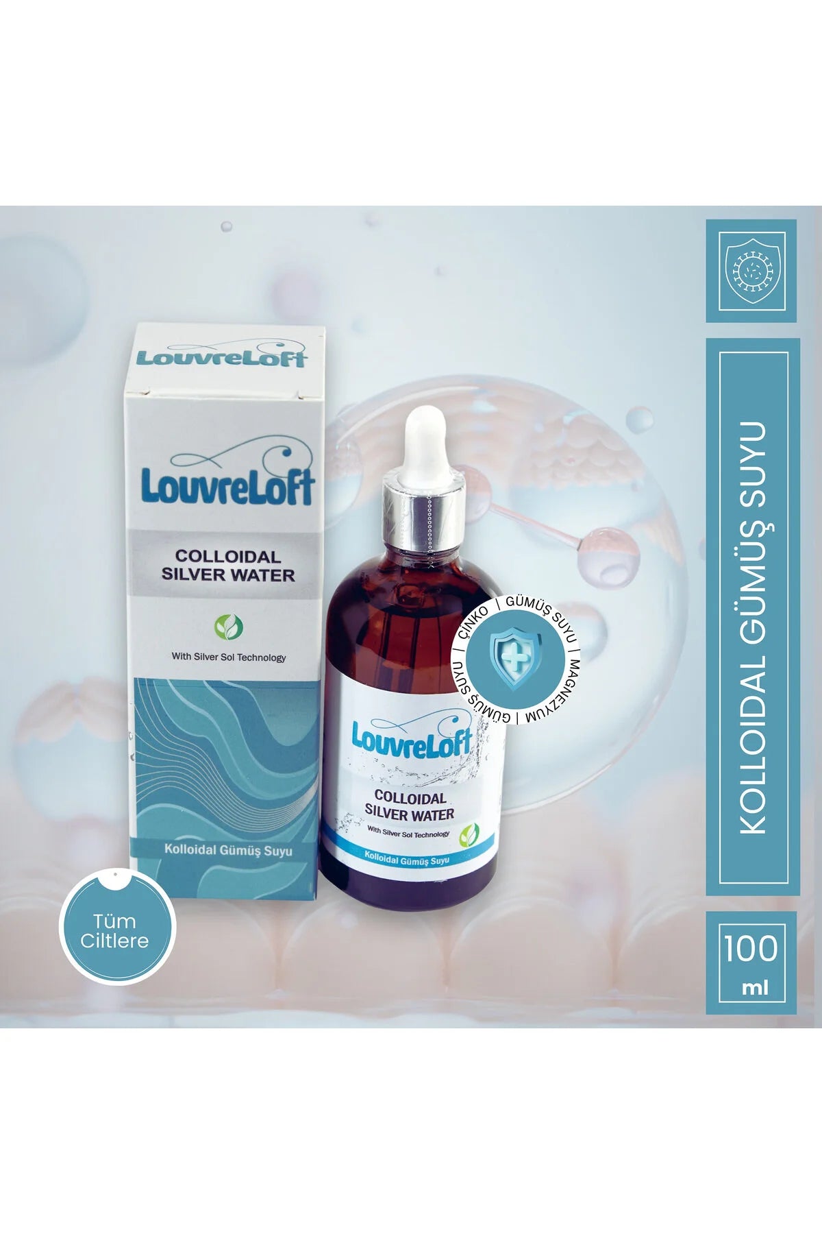 Yara Ve Cilt Problemlerine Karşı: Colloidal Gümüş Suyu Ile Etkili Çözüm