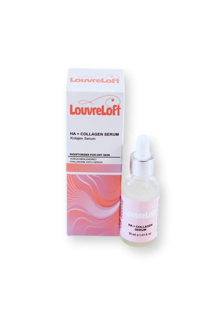 Hyaluronik Asit & Kolajen Gücü! Derinlemesine Nem, Pürüzsüz Bir Cilt