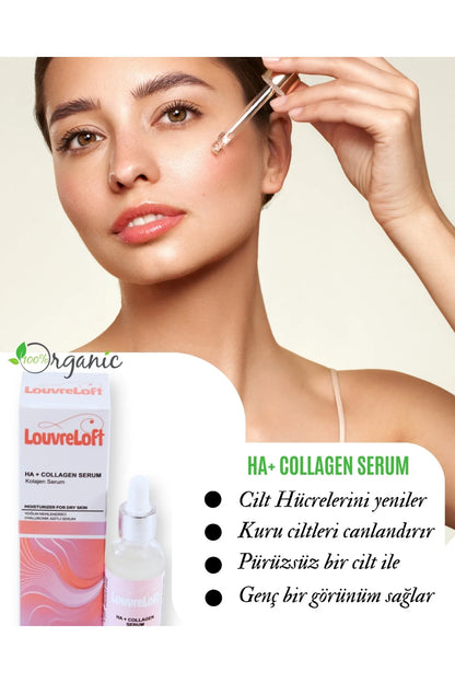 Hyaluronik Asit & Kolajen Gücü! Derinlemesine Nem, Pürüzsüz Bir Cilt