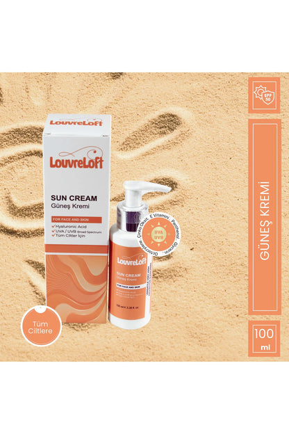 Uvb Işınlarına Karşı Ve Uv Korumalı Güneş Kremi