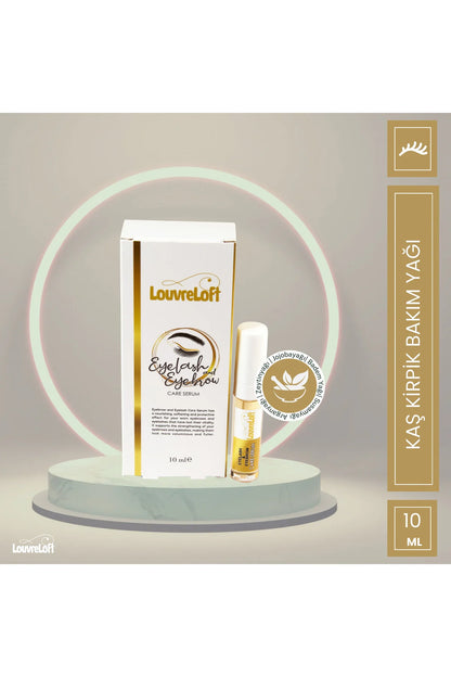 Jojoba Yağı Özlü Keratin Besleyici Kaş Ve Kirpik Serumu