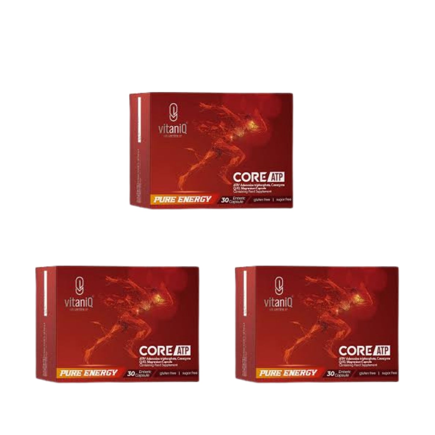 VitaniQ ATP  Kapsül– Enerji, Metabolizma ve Zihinsel Performans İçin Koenzim Q10 ve Magnezyum